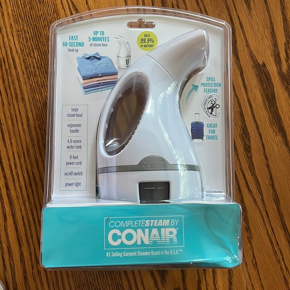 conair complete steam